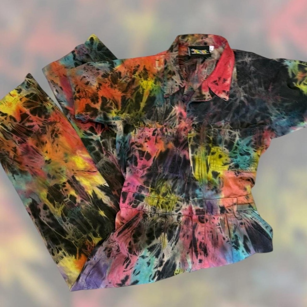 Tie dye Big Bud Press Jumpsuit